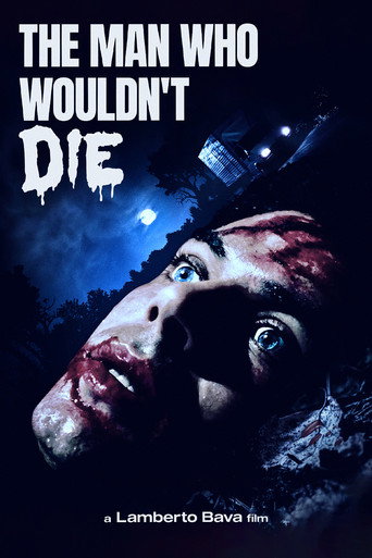 The Man Who Didn't Want to Die movie poster