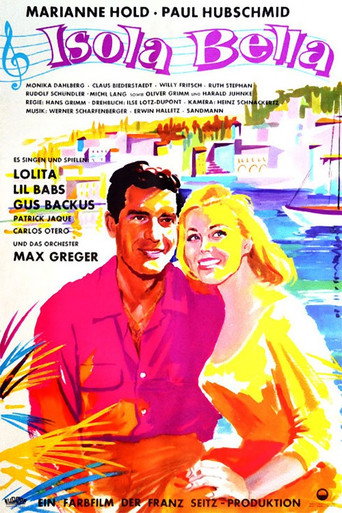 Isola Bella movie poster
