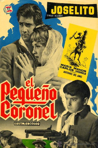The Little Colonel movie poster