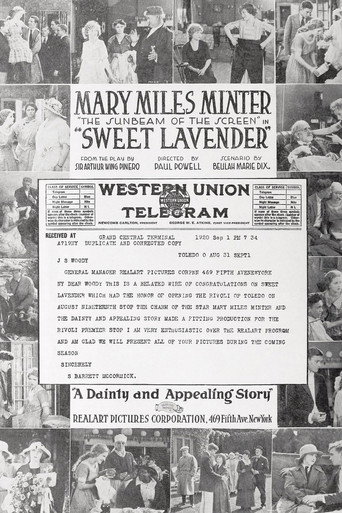 Sweet Lavender movie poster