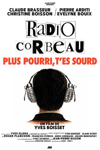 Radio corbeau movie poster