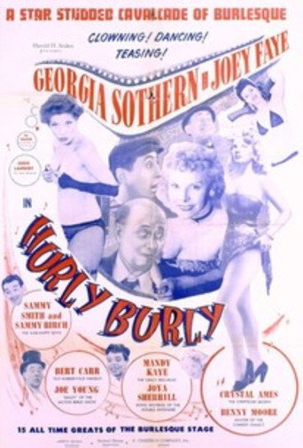 Hurly Burly movie poster