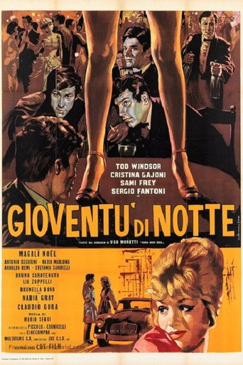 Youth at Night movie poster