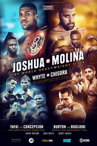 Anthony Joshua vs. Eric Molina movie poster
