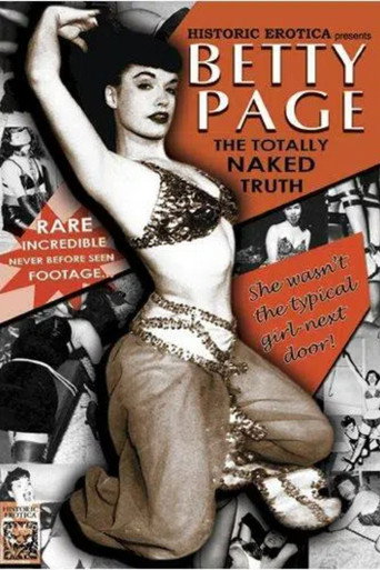 Betty Page the Totally Naked Truth movie poster