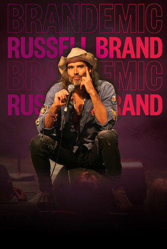 Russell Brand: Brandemic movie poster
