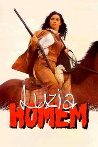 Luzia Homem movie poster
