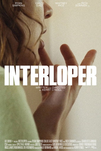 Interloper movie poster