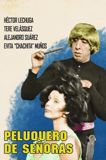 Peluquero de señoras movie poster