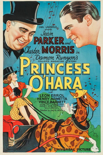 Princess O'Hara movie poster