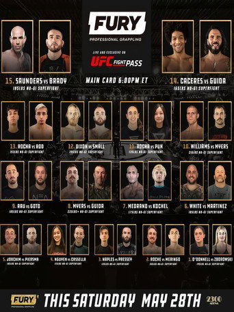 Fury Pro Grappling 4 movie poster