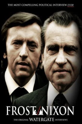 Frost/Nixon: The Original Watergate Interviews movie poster