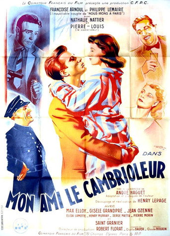 Mon ami le cambrioleur movie poster