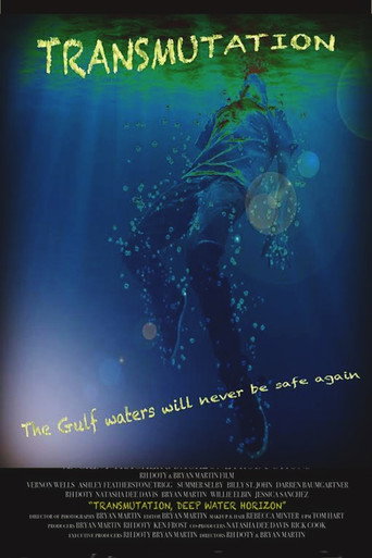 Transmutation: Deep Water Horizon movie poster