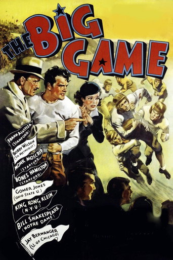 The Big Game movie poster