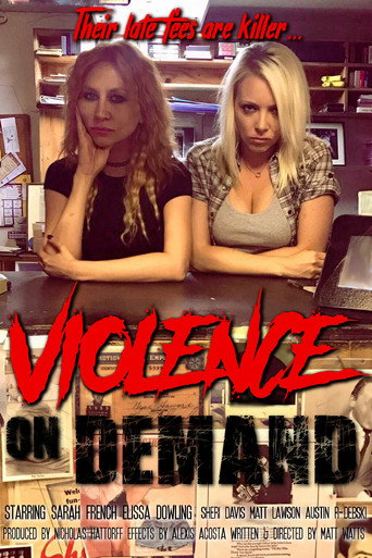 Violence on Demand movie poster