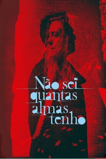 Não sei quantas almas tenho movie poster