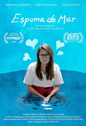 Sea foam movie poster