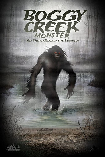 Boggy Creek Monster movie poster