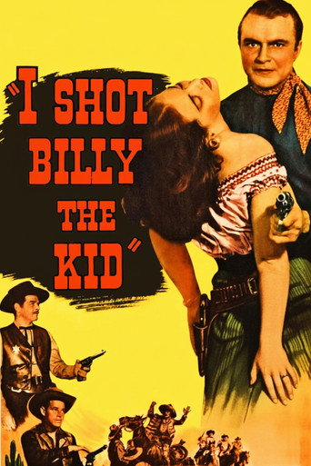 I Shot Billy the Kid movie poster