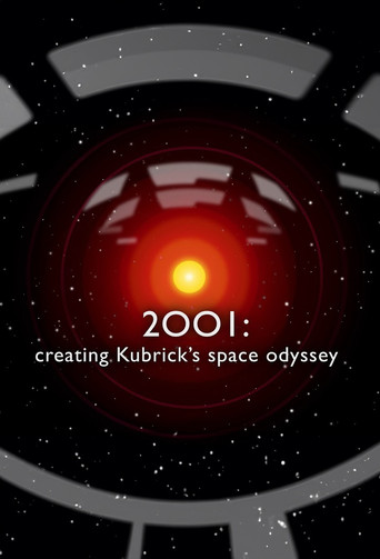 2001: Creating Kubrick’s Space Odyssey movie poster