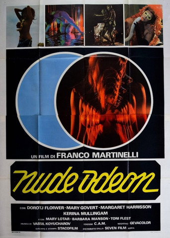 Nude Odeon movie poster