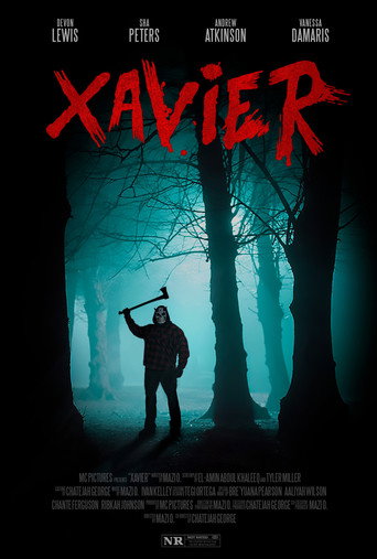 Xavier movie poster