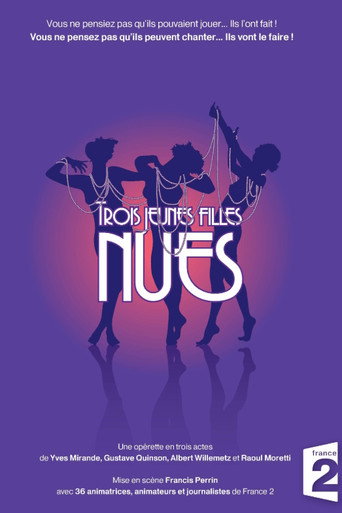 Trois jeunes filles nues movie poster