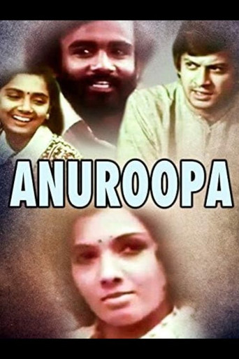 Anuroopa movie poster