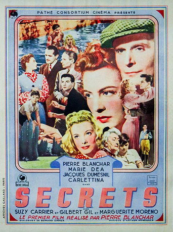 Secrets movie poster