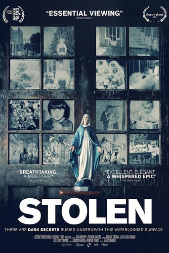 Stolen movie poster