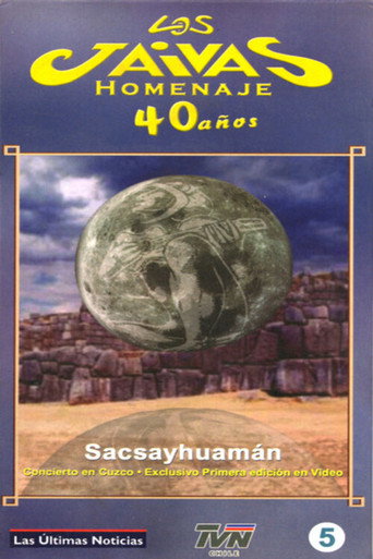 Los Jaivas en Sacsayhuamán movie poster