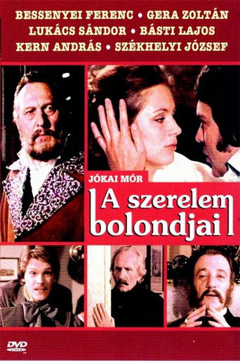 A szerelem bolondjai movie poster