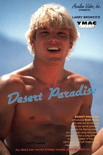 Desert Paradise movie poster