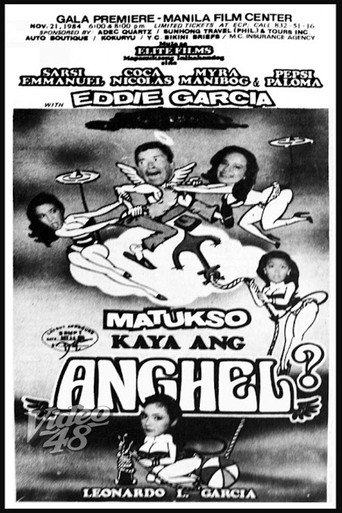 Matukso kaya ang anghel? movie poster