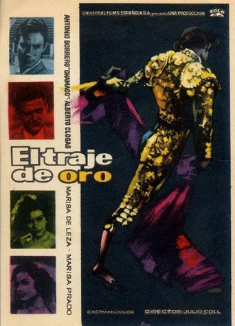 El traje de oro movie poster