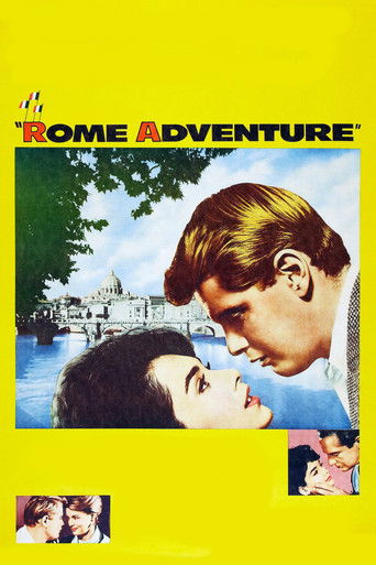 Rome Adventure movie poster