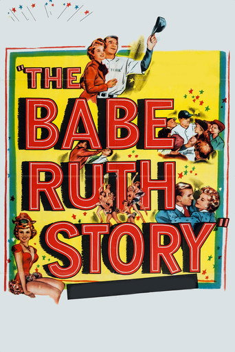 The Babe Ruth Story movie poster
