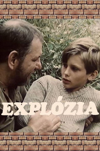Explosion movie poster