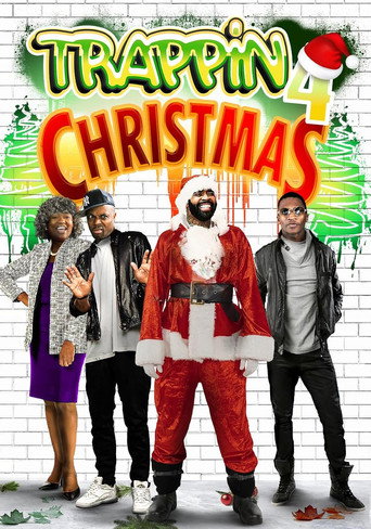 Trappin' 4 Christmas movie poster