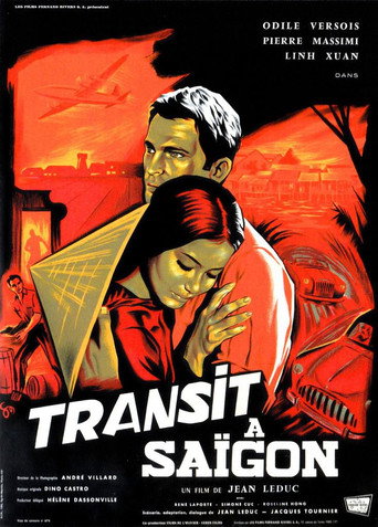 Incident in Saigon movie poster