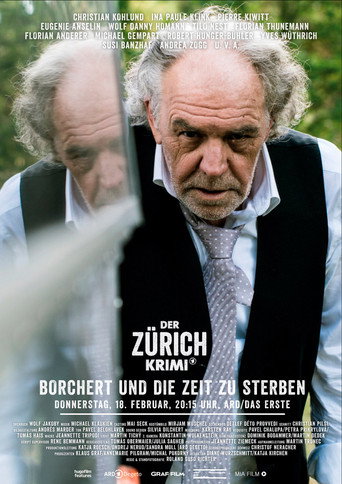 Money. Murder. Zurich.: Borchert and the time to die movie poster