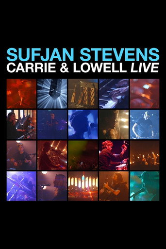Sufjan Stevens: Carrie & Lowell Live movie poster