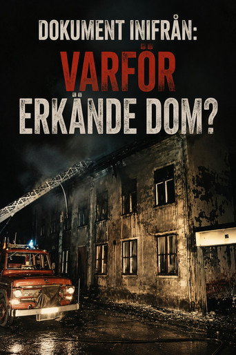 Varför erkände dom? movie poster