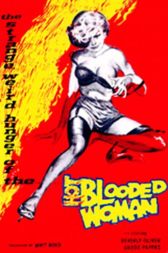 Hot Blooded Woman movie poster