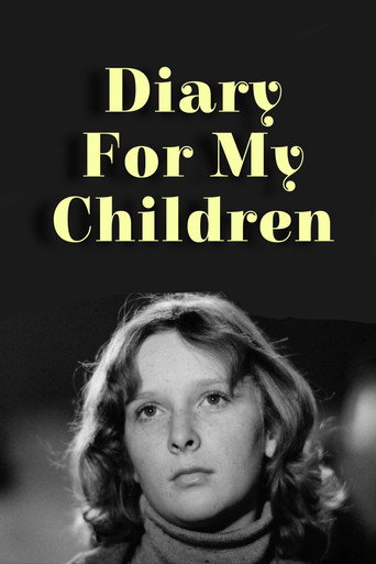 Diary for My Children movie poster