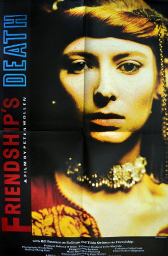 Friendship's Death movie poster