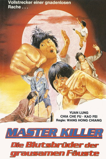 Master Killers movie poster