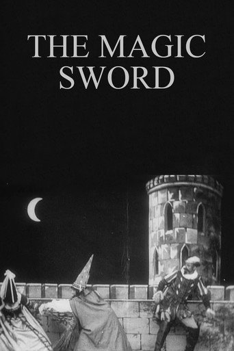 The Magic Sword movie poster