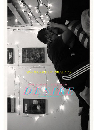 Desire movie poster
